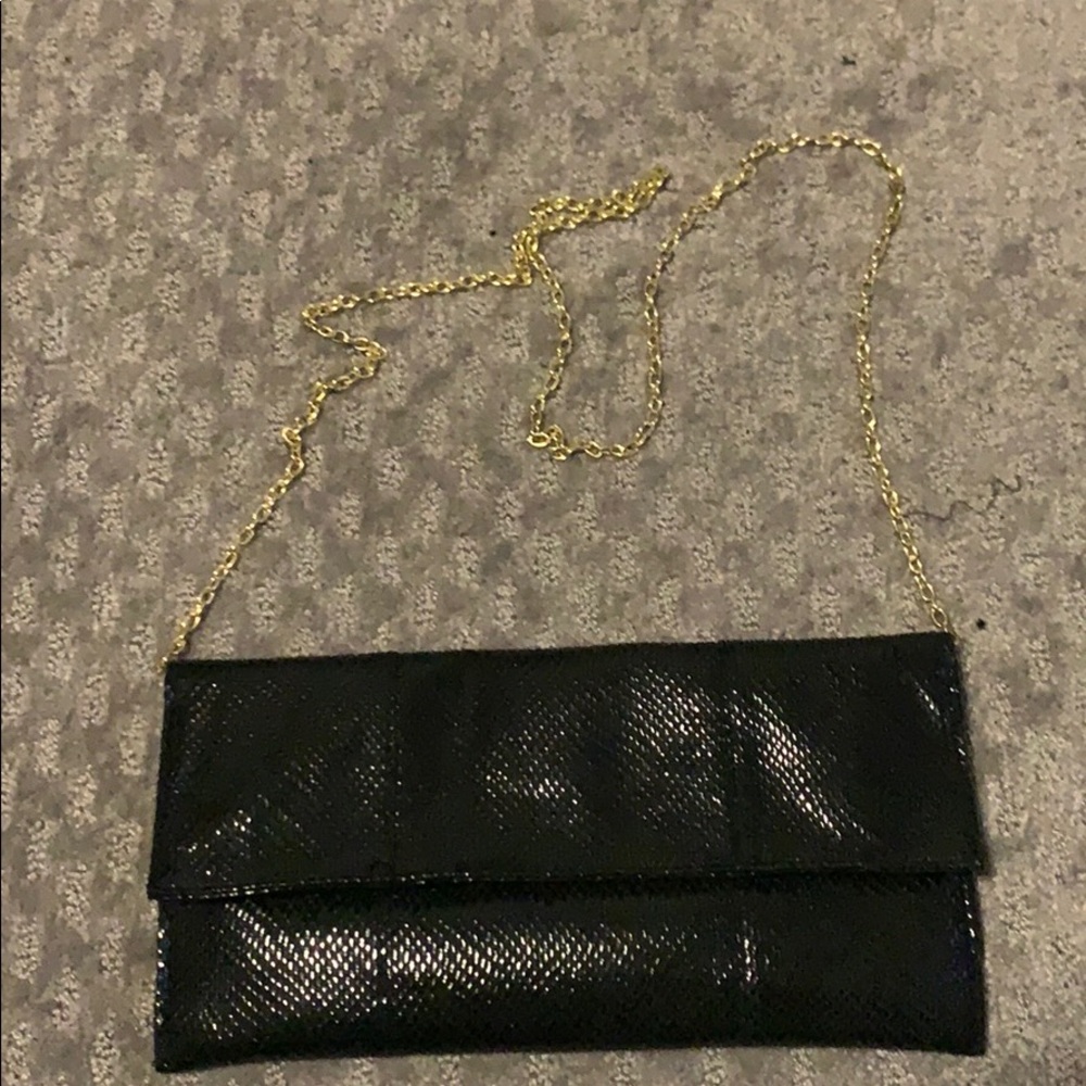 Black purse